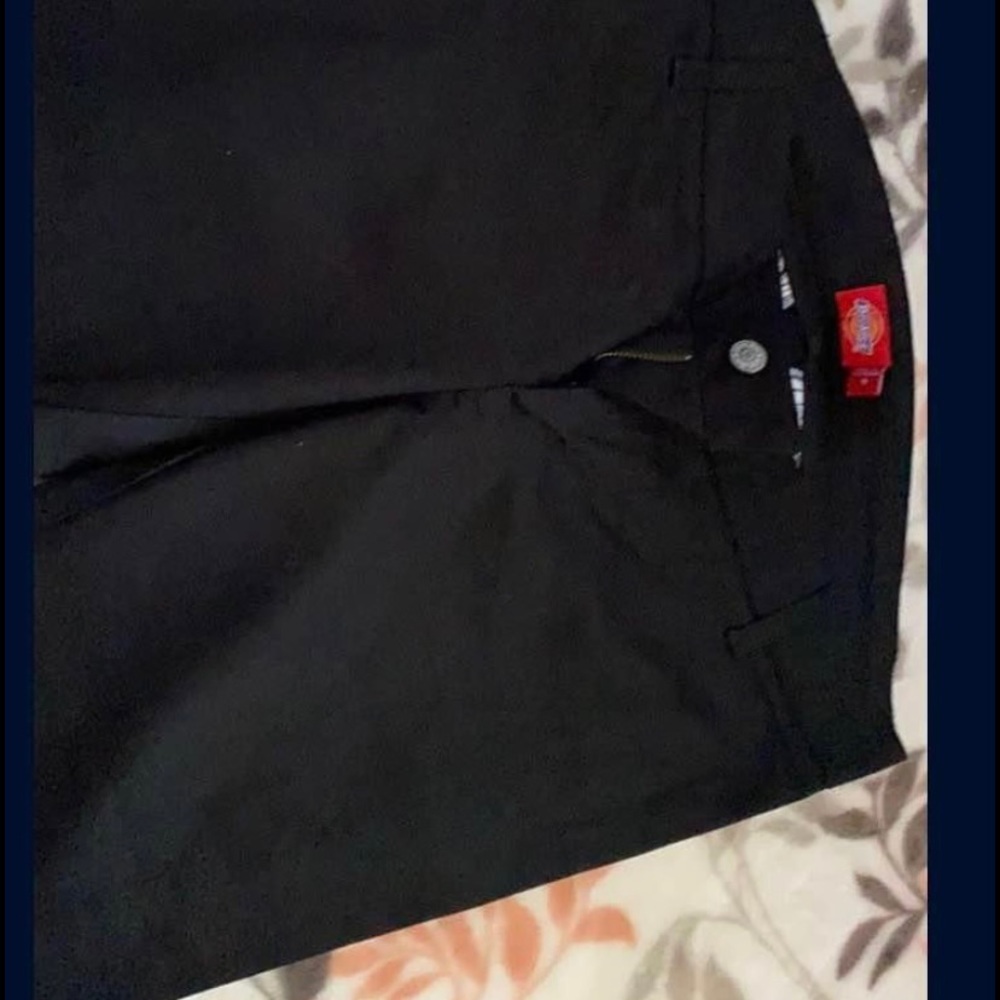 Like new work pants black size 9 in women.